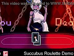 Will you win the succubus roulette demo and get erotic rewards?