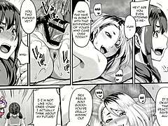 Her Sister Is A Gal Bitch Slut In This Hentai.