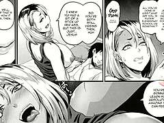 Her Sister Is A Gal Bitch Slut In This Hentai.