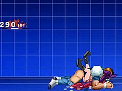 Brian battles Yoriko in anime showdown