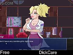 dickcare parody game with erotic twists