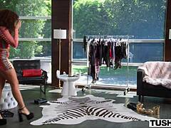 TUSHY ANAL-CRAZY WILLOW HAS SECRET TRICK TO RELIEVE TENSION WITH BALL LICKING AND BLOWJOB