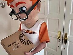 Black-haired Latina Harley Haze masturbates with toys. She takes monster cock doggystyle and cowgirl for handjob cum.