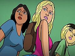 pawg stripper rips clothes during striptease trouble 😏