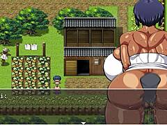 Brown girl Natsuki-chan part 2