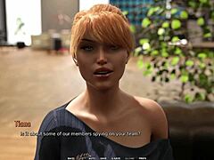Taboo University 62: Meeting Busty Ginger Tiana