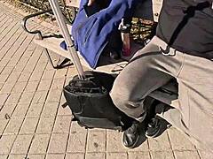 Ebony Luna Recognizes Me On Street, Takes Home For Merciless Fuck!