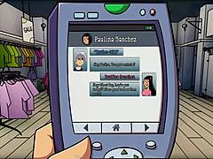 in amity park, a group of friends have a dancing night turning into a foursome with creampie