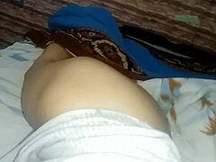 in my horny bed without underpants do you like my legs and feet