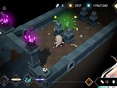 i'm escaping dungeon, forced to marry giant with big dick cum in womb