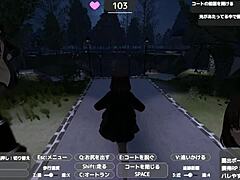 Sereka-san exposes herself in naked coat without being noticed!