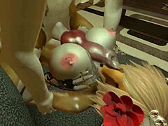 hey that furry yiff date turns into doggystyle blowjob and cowgirl missionary cumshot 😏