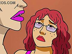 pawg stripper rips clothes during striptease trouble 😏