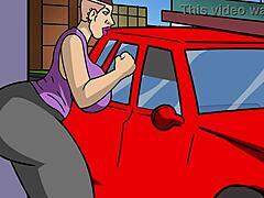 pawg stripper rips clothes during striptease trouble 😏