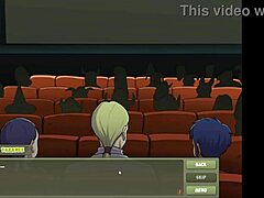 peeping stepmother fucking lover makes dick hard and she notices