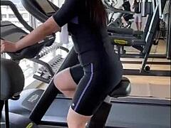 ダイエットに勤しむ元気女子をホテルでハメ動画