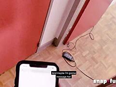 Horny babes candy and mya banged by one guy 😈