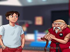 summertime saga bdsm who tied you up episode 2 17