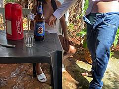 Brazzers - Hot And Mean features Dani Daniels in a deep anal fingering scene with mommy milf. Teen hardcore assfucking unfolds dramatically.