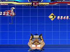 dongwan vs rinne in cartoon sex with cumshot