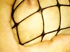 rough fucked her in stockings, stretched every hole