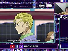 i'm watching jojos bizarre adventure animation part 4 chapters 21-22