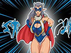 Hero Shapeshifts Dick to Fuck and Recharge Women