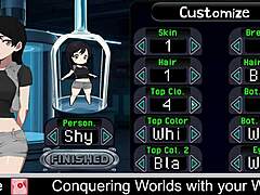 Petite babe Sarah Kay has steamy interracial sex with BBC roommate including cum on ass and hardcore action.