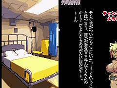 Watch hentai game with big tits milking treatment!