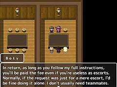 Forming Group with Three Hot Virgin Girls in Big-Breasted Adventurer Cuckold Harem RPG Part 1