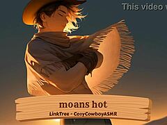 Hot moans from friend during orgasm with boyfriend solo.