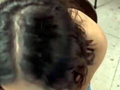 Girlfriend sucks cock in classroom anime