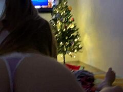 Friend Invites Movie Watch Ends With Fucking