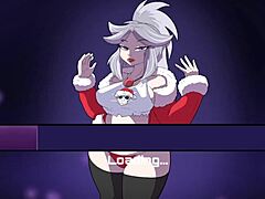 ayra's hot scene in spunkstock game