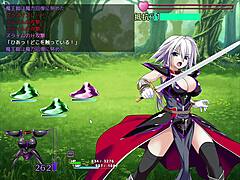 this demon king armor hentai game has crazy scenes in part 1