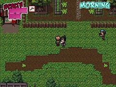 rebendo uma dupla espanhola de duas peitudas - jogo hentai - zombies retreat - parte 12