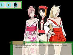 big busty ninjas getting fucked hard.