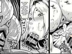 Her Sister Is A Gal Bitch Slut In This Hentai.