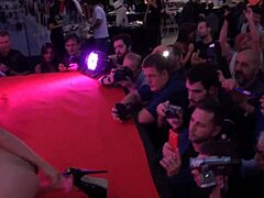 i visited the erotic salon in barcelona 2015 on mifaceporno with anime hentai