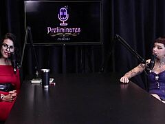 Annie clementine records group session with family support in sheer red