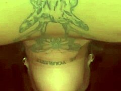 cotton throat sluty girlfriend swallows cum in sloppy deepthroat