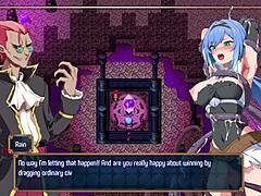 adventurer trapped in cave during nightmare knight part 2