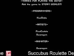 Will you win the succubus roulette demo and get erotic rewards?