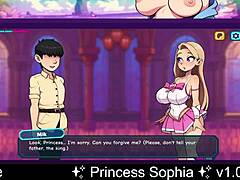 Princess Sophia v1.0 experiences rich erotic adventures in anime hentai