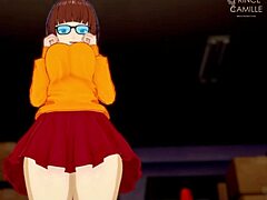 Velma Dinkley Solves Mystery With Tight Pussy - Velma