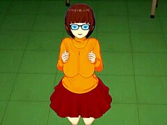 Velma Dinkley Solves Mystery With Tight Pussy - Velma
