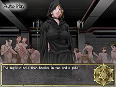 What happens in bible black infection high priest end?