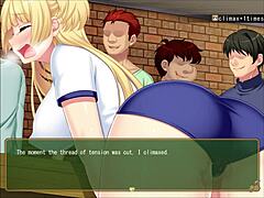 Newlywed Monica faces titillating tasks in wild gangbang game