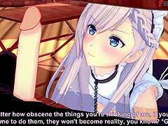 belfast invites to lunch in azurlane pov