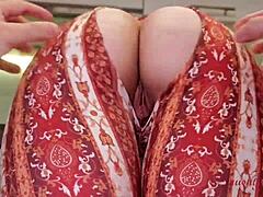 كريم باي يرش من خادمة ميلف بعد نيك جماعي محظور